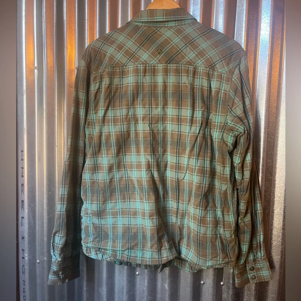 Prana Plaid Men's Jacket - Picture 5 of 9